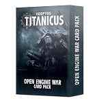 Adeptus Titanicus: Open Engine War Card Pack - GW Direct Adeptus Titanicus: Open Engine War Card Pack - GW Direct