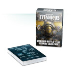 Adeptus Titanicus: Weapon Card Pack - Warlord Battle Titan - GW Direct Adeptus Titanicus: Weapon Card Pack - Warlord Battle Titan - GW Direct