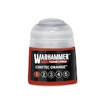 Warhammer Tone Pro: Chotec Orange 1 (12ml) - wave 2