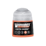 Warhammer Tone Pro: Chotec Orange 4 (12ml) - wave 2