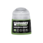 Warhammer Tone Pro: Kruleboyz Green 1 (12ml) - wave 2