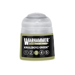 Warhammer Tone Pro: Kruleboyz Green 3 (12ml) - wave 2